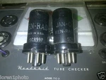 (( )) Ken-rad 6AC7 VT-112 Transmitter Ham Radio Tubes Tested Very Good!!!. Fixed Price $9.95.