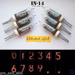 IN-14 Nixie Tubes Ussr New Tested Numeric Gazotron For Clocks 6 Pcs. Fixed Price $114.95.