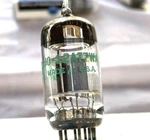 Nos Ge 6201 12AT7WA Vacuum Tube. Fixed Price $19.99.