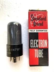 Cnu 6SN7GT Us Navy Tube Mil Spec Nos. Fixed Price $299.99.