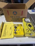 Monitor Geiger Counter Victoreen Cd V-777 Radiation Detection Set Kit. Fixed Price $169.99.