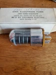 Vintage Sylvania JAN-CHS-6SK7GTY Audio Output Tube Brand New Box Nib. Fixed Price $35.00.
