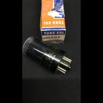 Nos Nib Tung Sol 6SL7GT Black Glass Plate Premium Audio Vacuum Tube K.9708. Fixed Price $89.95.