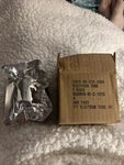 Vintage Itt Vacuum Electron Tube JAN-7457 Military Issue DLA900-81-C-1975 Nos. Fixed Price $25.00.