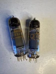 Nos Amperex 6227 Vacuum Tubes Phillips Gold Pin Made Holland TU3. Fixed Price $20.00.
