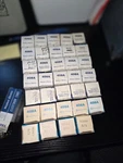 Vintage Lot Of (35) Nos Western Electric 408A Vacuum Tubes. Fixed Price $175.00.
