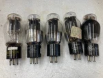 5 Various 2A3 Tubes Raytheon Silvertone National Union General Electric Sylvania. Fixed Price $399.00.