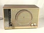 Vintage Zenith High Fidelity Tube Radio Display S-46351 Model Made Usa. Fixed Price $134.99.
