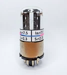 1X 6N8S / 6H8C 6SN7GT 6N8P Melz Factory 1955S Metal Base Tube New Nos. Fixed Price $84.00.