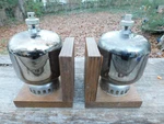 2 Antique Vintage Transmission Tubes Book Ends Lookslike Eimac 3-500Z No Bottoms. Fixed Price $199.99.