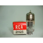 1 X 2HQ5 Rca Tube. RC49. Fixed Price $10.35.