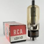 (1) Tested Very Strong Rca 6BK4B Tube With Box Date Code Cb Diode. Fixed Price $7.95.