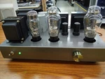 Custom 300B Vacuum Tube Amplifier Single Ended Stereo 5U4G Rectifier Japan. Fixed Price $2466.00.