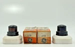 Ge 2 Metal Tubes (new Old Stock)test 1 Year Warranty 6H6M VT90. Fixed Price $14.45.