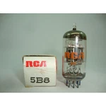 1 X 5B8 Rca Tube. Nos/nib. RC49. Fixed Price $7.40.