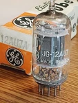 JG-12AU7 Ge MAXIPREAMP2/TV7 Tested ( ) Tube Lot. Fixed Price $69.99.