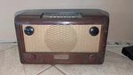 Vintage Westinghouse H-173 Tube Radio V-2103 Wood Am Tabletop 1947 25L6GT. Fixed Price $45.00.