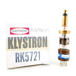 X RK5721 Microwave Tube. Raytheon Brand. F18965. M66.E154 Es. Fixed Price $52.90.