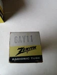 Vacuum Tube 6AY11 Zenith. Fixed Price $9.75.