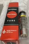 National Electronic Rectifier Tube NL-575A. Fixed Price $125.00.