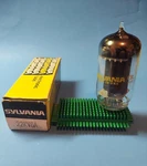 One Nos Sylvania 22KV6A Vacuum Tube - Tested. Fixed Price $12.99.