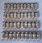 Vintage 1965 Raytheon 12AU7A Platinum Plus Preamp Tubes Matched Pair 95% Nos. Fixed Price $19.95.