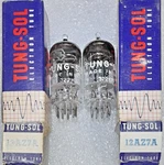 Pair 12AZ7A Tung-sol Nos Vacuum Tubes, Triplett 3444 Tested Will Combine Ship. Fixed Price $33.95.
