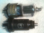 Vacuum Tube Lot Of 1EA Type + 6F5GT Tstd Vg Radio Amplifier Ham. Fixed Price $8.00.