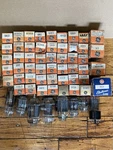 Ge Sylvania Vacuum Tube Lot Nos Used Untested 8BQ5 6AQ5 Compactron. Fixed Price $180.00.