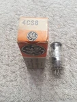 Nos Ge 4CS6 Vacuum Tube. Fixed Price $6.99.