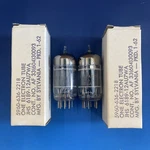 True Nos Pair Gold 3-MICA Sylvania 6189/12AU7 Tubes Maxi Preamp Tested M0366. Fixed Price $124.95.