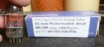 Made Westinghouse Brand 5751 Short Plate Getter Nos Nib 100 Each Side. Fixed Price $49.99.