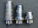 Vintage & Sockets Philips Rca Radio Valves Vacuum. Fixed Price $14.42.