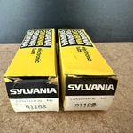 Sylvania Electronic Transmitting Tube R1168 Set Of 2 Nos. Fixed Price $17.99.