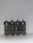 Excellent General Electric 12B4 Tubes TV7 Tested Strong And Matching. Fixed Price $19.99.