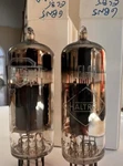 Pair 6BN5 EL85 Nos Tube Mullard & Haltron Hre Lampe Tsf Valve. Fixed Price $100.00.
