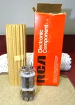 Rca 6850 Twin Beam Power Electron Tube, Nos. Fixed Price $9.99.