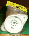 S-95-C Octal Anti-corona Socket Nos Oneida Electronic Mfg. Co.. Fixed Price $14.99.