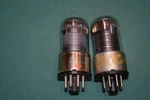 6SK7GT Sylvania Rebrands Radio Receiver Vacuum Tubes Tested Pair. Fixed Price $22.99.