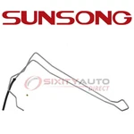 Sunsong Cooler Tube Power Steering Return Line Hose 2004-2007 Ford Gt. Fixed Price $83.41.