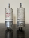 Itt Eg&g Jan 8613 Thyratron Tube For Military Sonar Both Untested. Fixed Price $108.38.