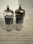 Matched Pair Nos Rca 12AX7A ECC83 Musical Audiophile Amplifier Tubes. Fixed Price $150.00.