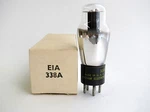 Western Electric = Chatham 338A Vacuum Tube - New Old Stock Silver Pins. Fixed Price $30.00.