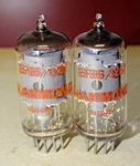 Pair, Mullard 6267/EF86 Radio/audio Tubes, Branded Hammond. Fixed Price $60.00.