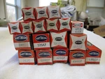 18 Vintage Raytheon Electronic Tubes Nos, Untested, Appear Unused. Fixed Price $19.00.