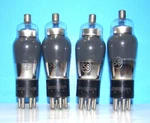 Type 58 Cunningham Radio Audio Amplifier Vintage Vacuum 4 Tubes Valves Tested. Fixed Price $10.49.