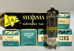 Vacuum Tube Various Brand Type 12K5 Power Tetrode Nos/nib (#101300). Fixed Price $5.77.