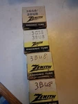 Vaccum Tube 3BU8/ 3GS8 Zenith (4). Fixed Price $16.95.