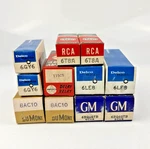 11-TV Output Sweep Tubes 6BQ6GTB/6CU6 115C5 6LE8 6GY6 6TBA. Fixed Price $48.89.