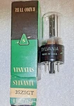 Rare 35Z5GT Sylvania With Support Rod Nos Vacuum Tube, TV-7D Tested. Fixed Price $15.95.